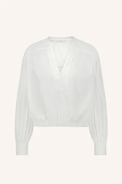 By bar linn blouse | off white^ Blusen
