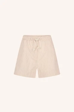 By bar lio stripe shorts | rose stripe^ Overalls & Shorts