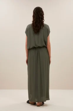 By bar lode viscose blouse | mulled basil^ Blusen