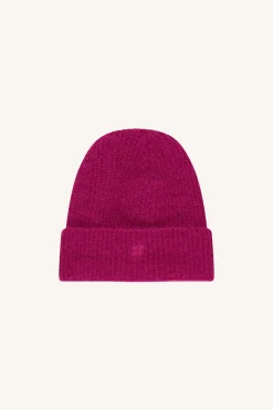 By bar logo beanie |^ Schals Und Mützen