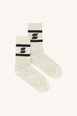 By bar logo sparkle socks |^ Socken