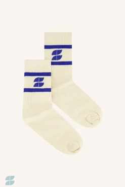 By bar logo sparkle socks |^ Socken