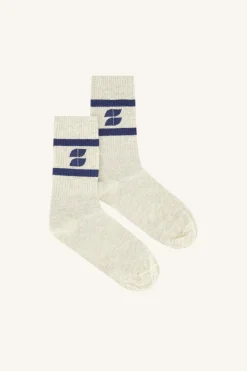 By bar logo sparkle socks |^ Socken