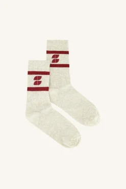 By bar logo sparkle socks |^ Socken