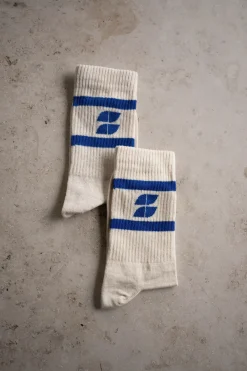 By bar logo uni socks |^ Socken