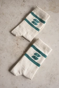 By bar logo uni socks |^ Socken