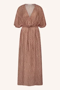 By bar long delhi dress | delhi print^ Kleider