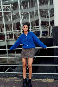 By bar lottie tweed skirt |^ Röcke