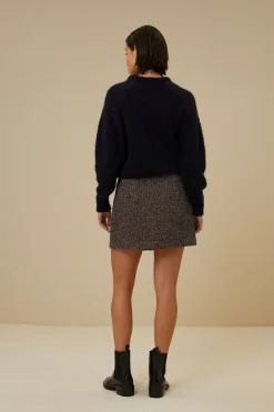 By bar lottie tweed skirt |^ Röcke