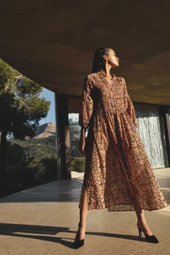 By bar loulou anika dress | anika print^ Kleider
