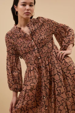 By bar loulou anika dress | anika print^ Kleider