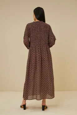 By bar loulou leaf dress | leaf print^ Kleider