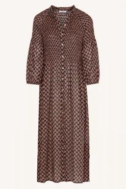 By bar loulou leaf dress | leaf print^ Kleider