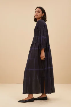 By bar loulou square dress | square print^ Kleider