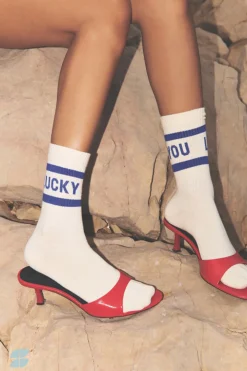 By bar lucky you socks |^ Socken