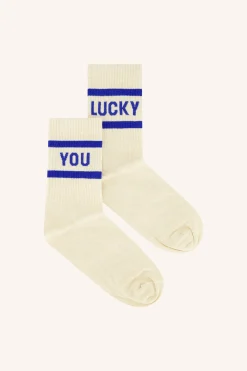 By bar lucky you socks |^ Socken