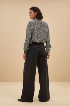 By bar lykke calm flower blouse | calm flower print^ Blusen