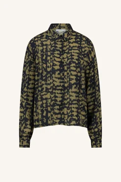 By bar lykke painting blouse | painting print^ Blusen