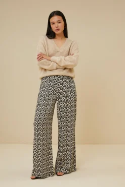 By bar mara graphic pant | graphic print^ Hosen