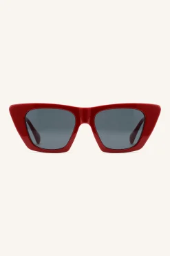 By bar marley sunglasses | scarlet red^ Sonnenbrille
