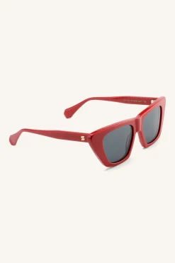 By bar marley sunglasses | scarlet red^ Sonnenbrille