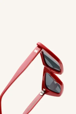 By bar marley sunglasses | scarlet red^ Sonnenbrille