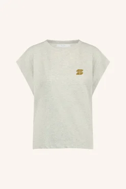 By bar mason heavy flame top | light grey melee^ Tops & Shirts