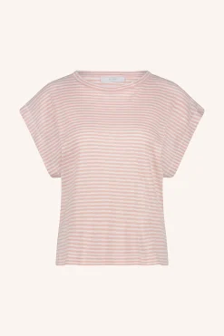By bar mason small flame stripe top | rose flame stripe^ Tops & Shirts