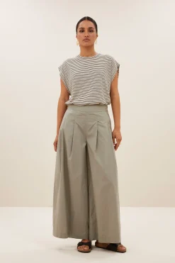 By bar mason small stripe top | black small stripe^ Tops & Shirts