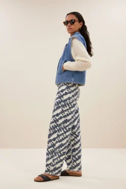 By bar mave sleeveless jacket |^ Jacken