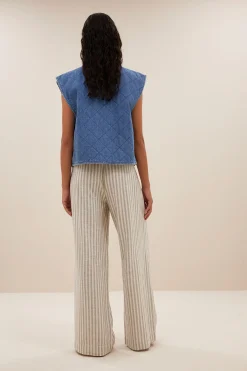 By bar mave sleeveless jacket |^ Jacken