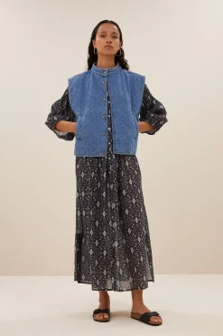 By bar mave sleeveless jacket |^ Jacken