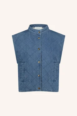 By bar mave sleeveless jacket |^ Jacken
