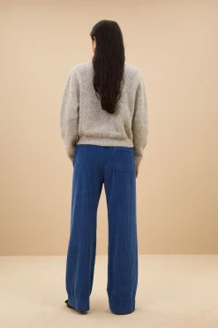 By bar mees cord pants | bright oil blue^ Hosen