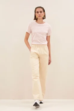 By bar mees twill pant |^ Hosen
