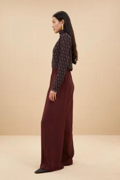 By bar mesh paisley top | paisley dots^ Tops & Shirts