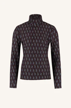 By bar mesh paisley top | paisley dots^ Tops & Shirts