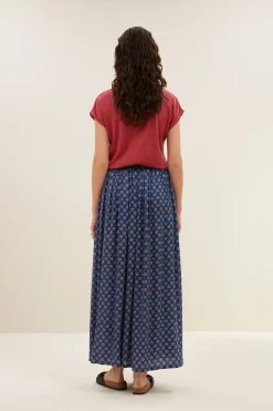 By bar momi linen top | earth red^ Tops & Shirts