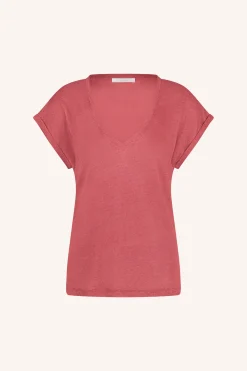 By bar momi linen top | earth red^ Tops & Shirts
