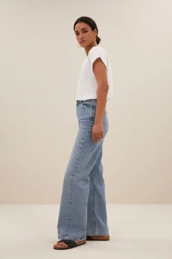 By bar momi logo top | bright white^ Tops & Shirts