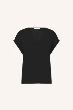 By bar momi logo top | jet black^ Tops & Shirts