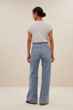 By bar momi logo top | light grey melee^ Tops & Shirts