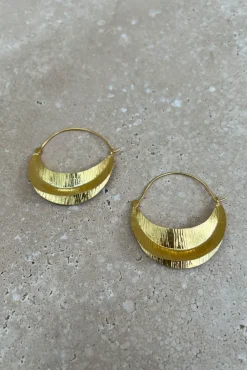 By bar moon earring |^ Ohrringe|Schmuck