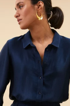 By bar moon earring |^ Ohrringe|Schmuck
