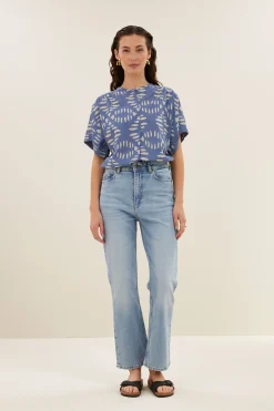 By bar nene denim pants | light denim^ Hosen