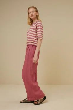 By bar neva big v stripe top |^ Tops & Shirts