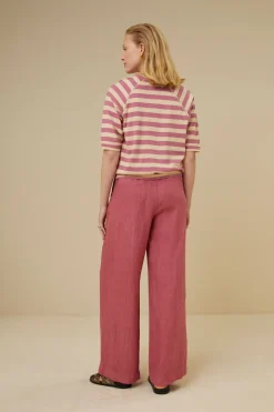 By bar neva big v stripe top |^ Tops & Shirts