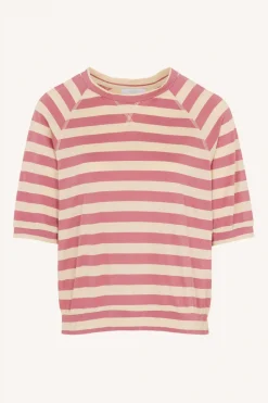 By bar neva big v stripe top |^ Tops & Shirts