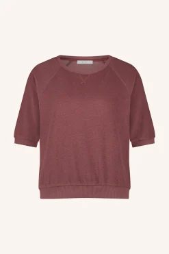 By bar neva slub top | bright plum^ Tops & Shirts