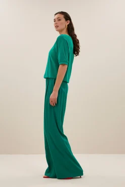By bar neva slub top | green lake^ Tops & Shirts